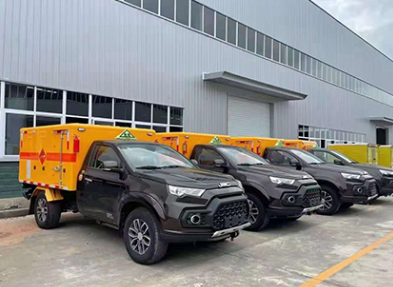 萨尔图凯龙爆破器材运输车生产厂家