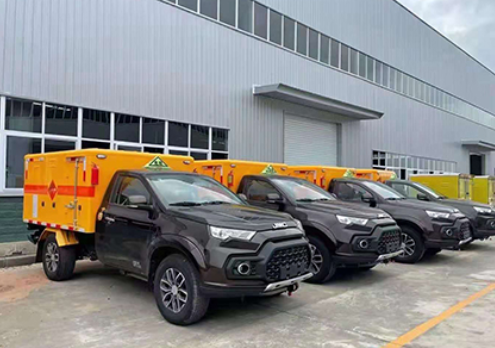 萨尔图爆破器材运输车-保障安全与效率的关键