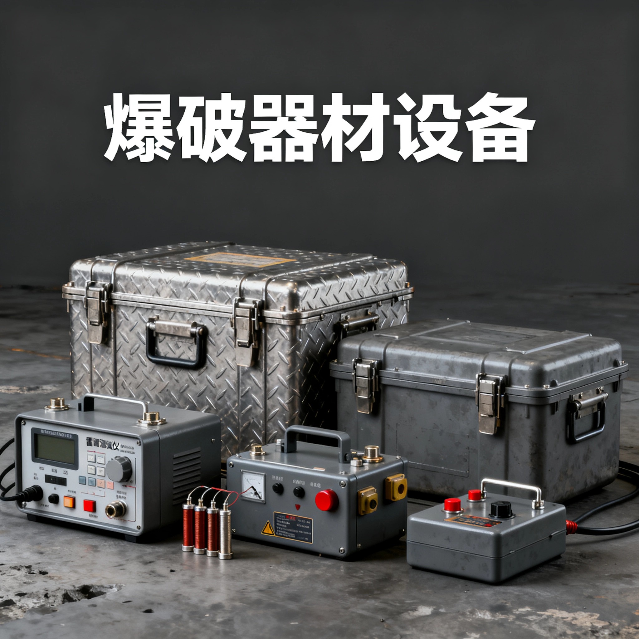 萨尔图爆破工程师的“兵器库”：常用器材一册通