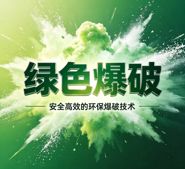 萨尔图绿色爆破：降尘与环保的“隐形守护者”